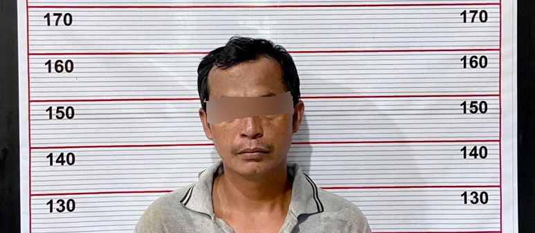 Aldi Ditusuk di Rumah Kades Kubu