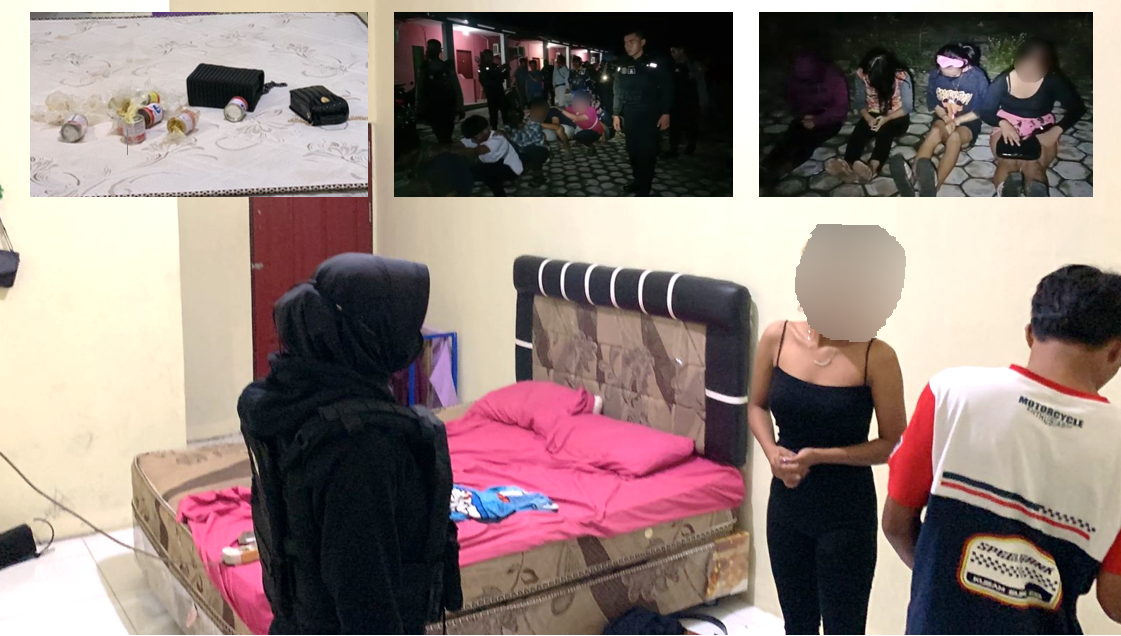 Belasan Remaja 14-15 Tahun Digerebek di Wisma