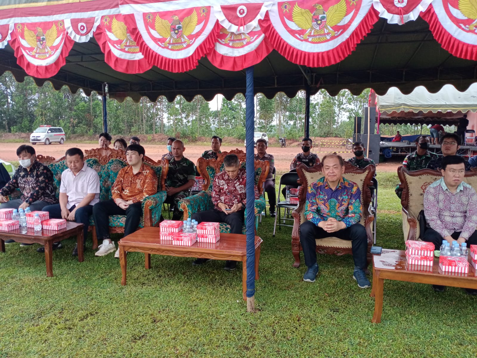 PT Korintiga Hutani Gelar Peringatan HUT RI Ke 77