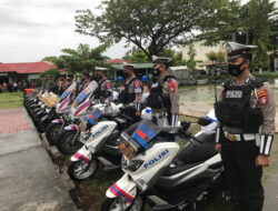 Ratusan Personel Amankan Pawai Pembangunan di Sampit