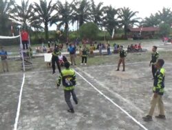 Sambut HUT RI, Seranau Gelar Turnamen Bola Voli