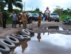 54 PBS Sudah Komitmen Bantu Tangani Jalan Lingkar