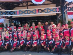 Kotim Berangkatkan 80 Kontingen Jambore Nasional XI ke Cibubur