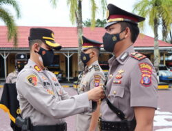 AKP Rendra Aditia Resmi Jabat Kabag Ops Polres Kobar