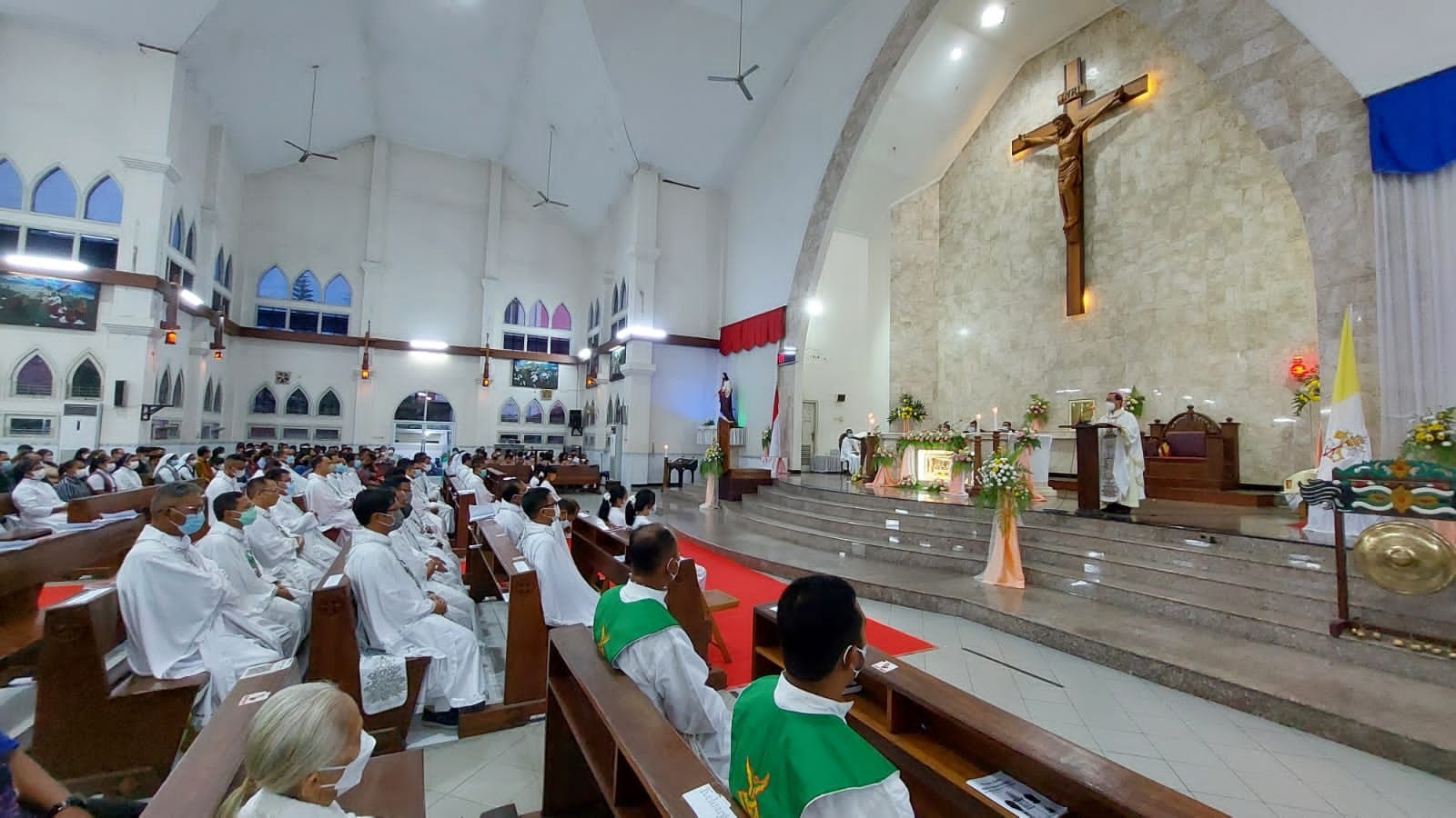 PESTA PERAK TAHBISAN 2 IMAM DIOSESAN-Menjadi Gembala dan Saluran Rahmat Allah