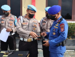 Antisipasi Pelanggaran, Propam Cek Senjata Api