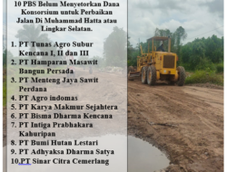 10 Perusahaan Belum Setor Dana Konsorsium