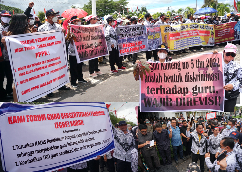 Peraturan Gubernur Disebut Diskriminasi dan Rugikan Guru