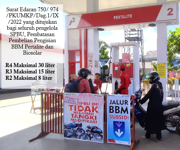 Pemko Batasi Pembelian BBM Subsidi