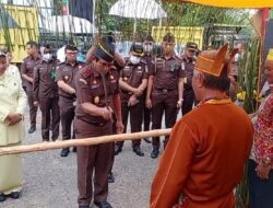 Kajati Resmikan Rumah Restorative Justice Kejari Kapuas