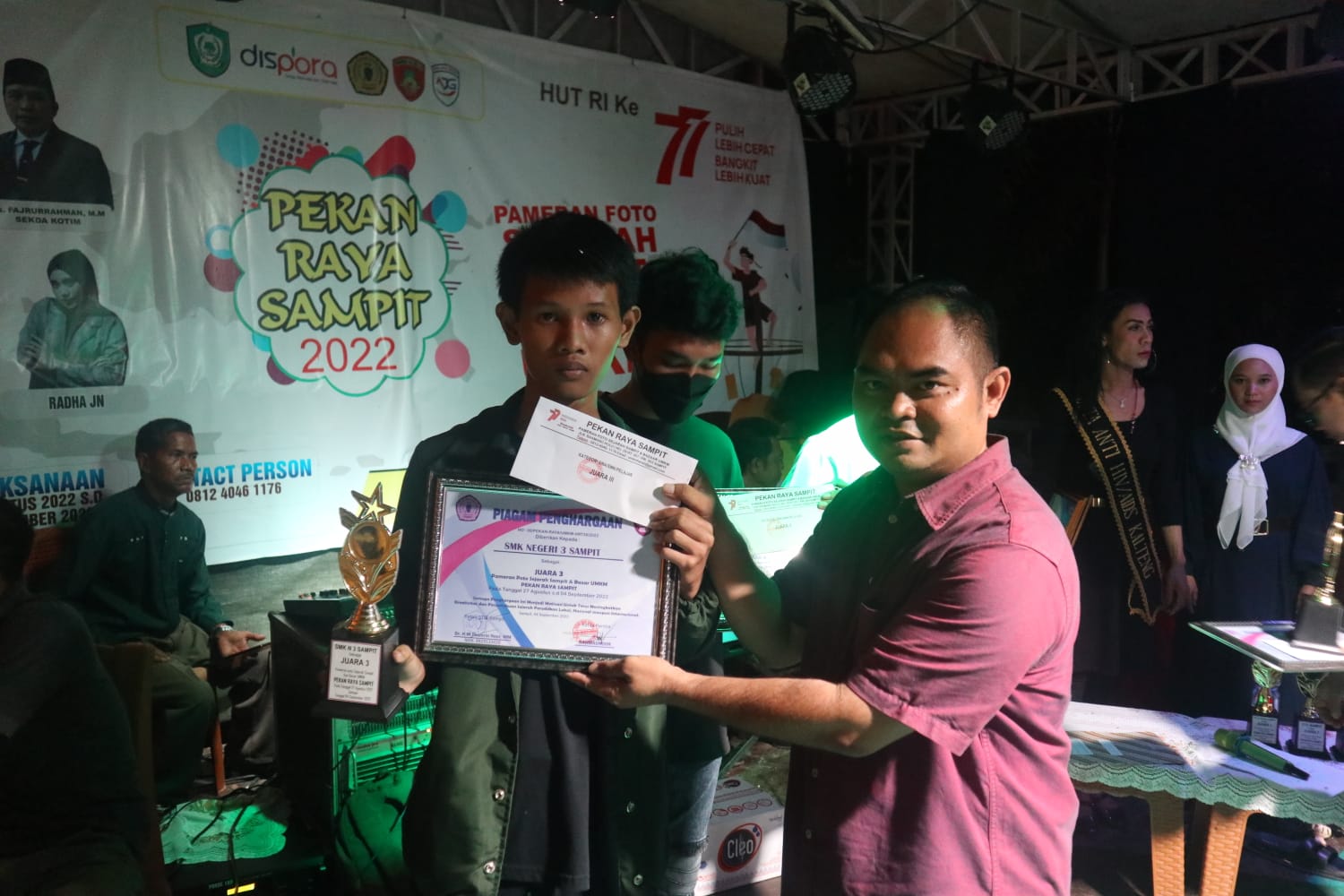 Perputaran Uang di Pekan Raya Sampit Capai Rp15 miliar