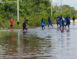 Warga Terdampak Banjir Mulai Terserang Penyakit Kulit