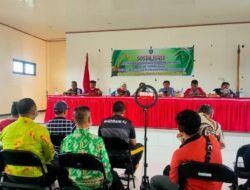 Dinas Pertanian Sosialisasi Aplikasi Sistem Pinjam Pakai Eksavator