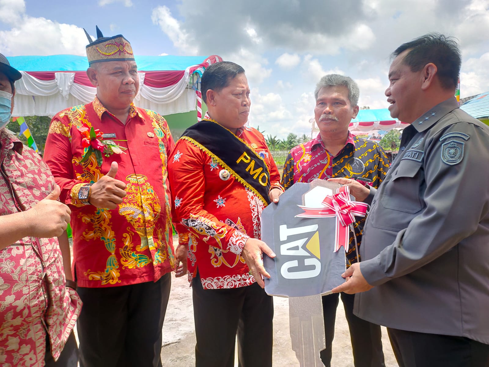 Bupati Pinta Masyarakat Manfaatkan Lahan Tidur