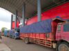 7 Fuso Pengangkut Log Kayu PT Industrial Forest Plantation Ditahan