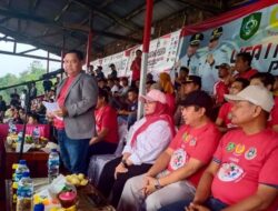 Pemkab Kotim Akan Tingkatkan Lapangan Sepak Bola Cempaga