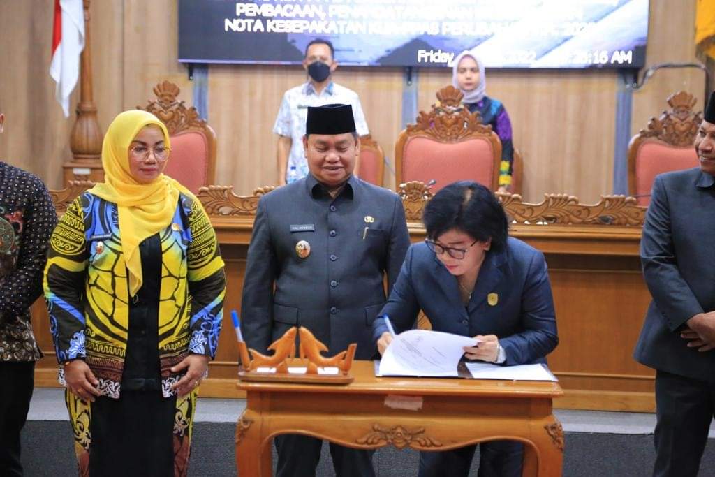 Pemda Sampaikan Gambaran Komposisi Struktur Perubahan KUA dan PPAS