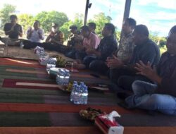 Bupati Berbaur Bersama Sekdes di Hasupa Hasundau Sekdes