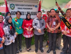 Bupati Kotim Resmikan SMPN 1 Telawang
