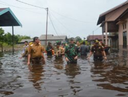 Banjir, Bantuan Beras Hanya 4 Kg/KK