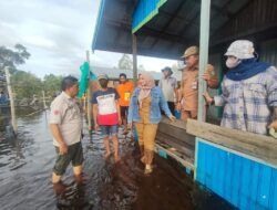 Banjir di Sejumlah Kecamatan Mulai Surut