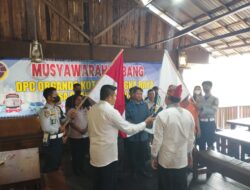 Hadi Siswandoyo Pimpin DPC Organda Palangka Raya 2022-2027