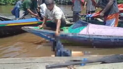 Penjual Sayur Tewas Tenggelam di DAS Murung