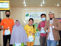 Meriahkan Hari Pelanggan Nasional, BPJS Ketenagakerjaan Manjakan Para Peserta