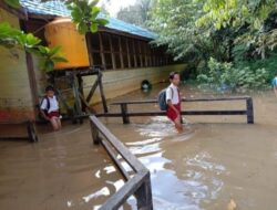 Disdik Liburkan Semua Aktivitas Sekolah di Wilayah Banjir
