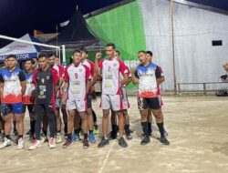Wabup Harapkan Turnamen Olahraga Voli Lahirkan Atlet Berbakat