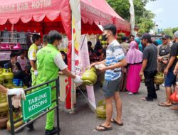 Sumbang Inflasi 0,51 Pemkab Jual Murah Elpiji 3 Kg