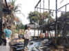 Lupa Matikan Tungku, 2 Rumah Hangus Terbakar