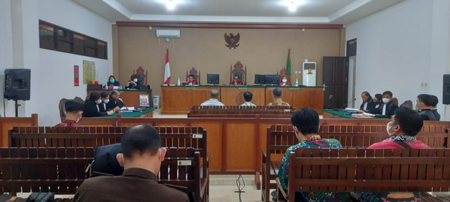 3 Terdakwa Korupsi Kontainer PKL Mulai Diadili