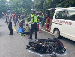Laka Maut di Trans Kalimantan Telan 2 Korban Jiwa