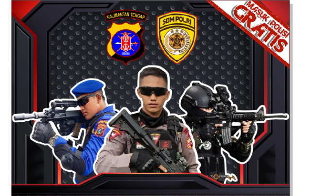 Polda Kalteng Buka Penerimaan Tamtama Polri 2023