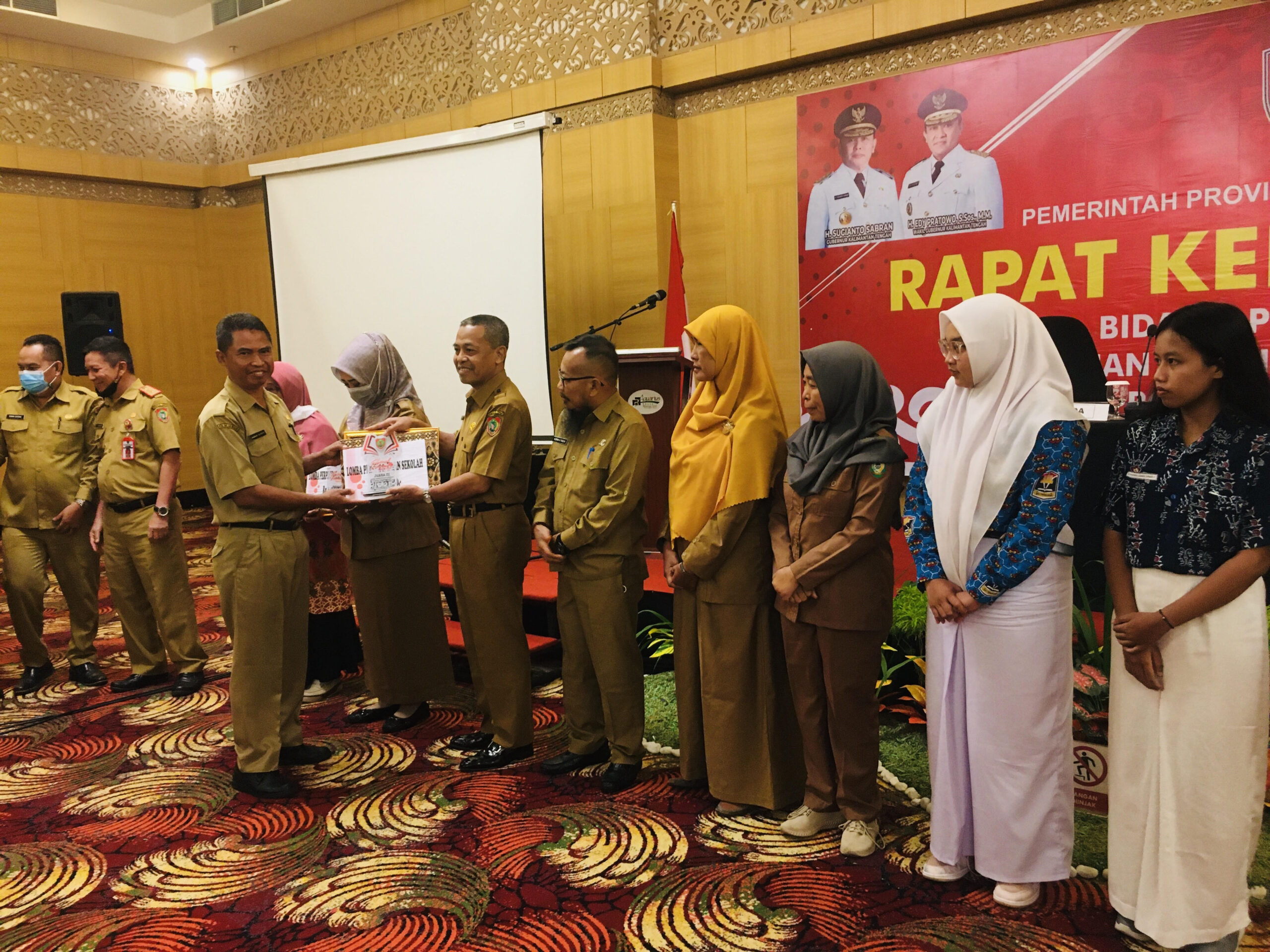 Dispursip Kalteng Umumkan Pemenang Festival Literasi 2022 