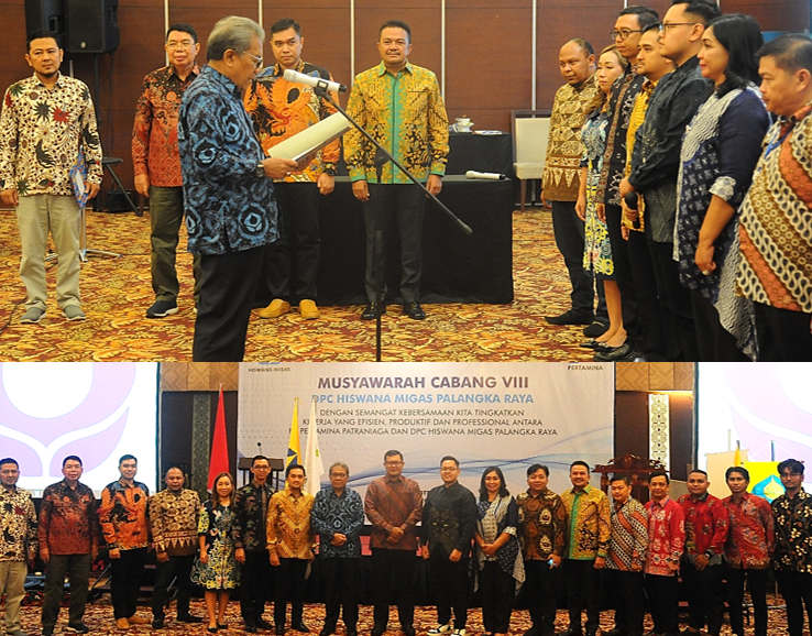 Tuah Saconk Nakhodai Hiswana Migas Palangka Raya