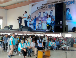 Seminar dan Konser Musik Kebangkitan Anak Muda Kristen Seminar dan Konser Musik Kebangkitan Anak Muda Kristen