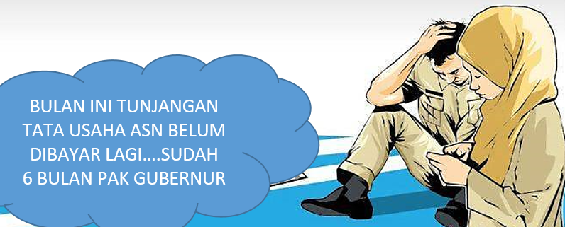 6 Bulan PNS TU SMKN 1 Belum Terima Tunjangan Daerah dari Pemprov