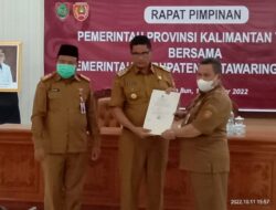 Junni Gultom Diangkat sebagai Plt Sekda Kobar