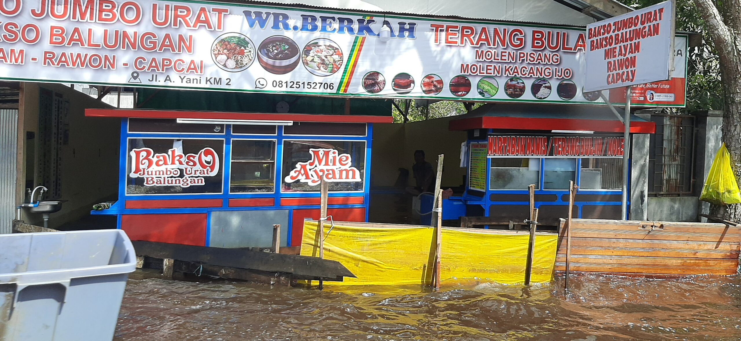 Banjir Kobar Meluas, 24 Sekolah Terendam