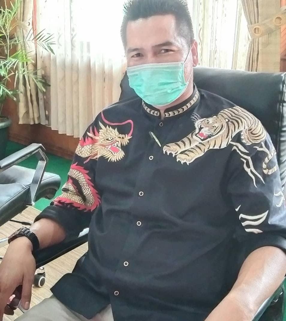 DPRD Pinta Pemda Tinjau Pembangunan Jembatan Sungai Kalang