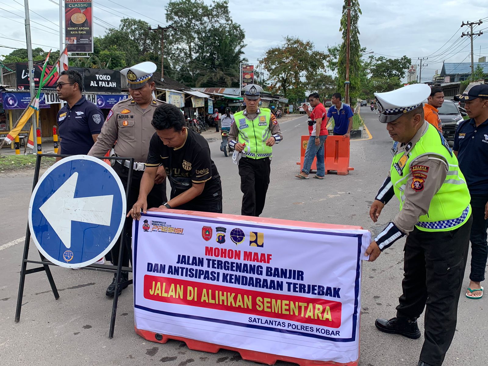 Banjir Kobar Meluas, 24 Sekolah Terendam