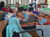 Banjir Kobar Makin Parah,GOR Gelora Remaja Pusat Pengungsian 2 Desa Di Arsel 