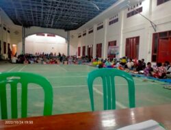 Pengungsi di Desa Kumpai Batu Atas Butuh Selimut