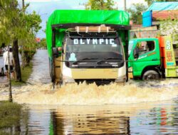 Banjir, Perekonomian Kobar Melambat