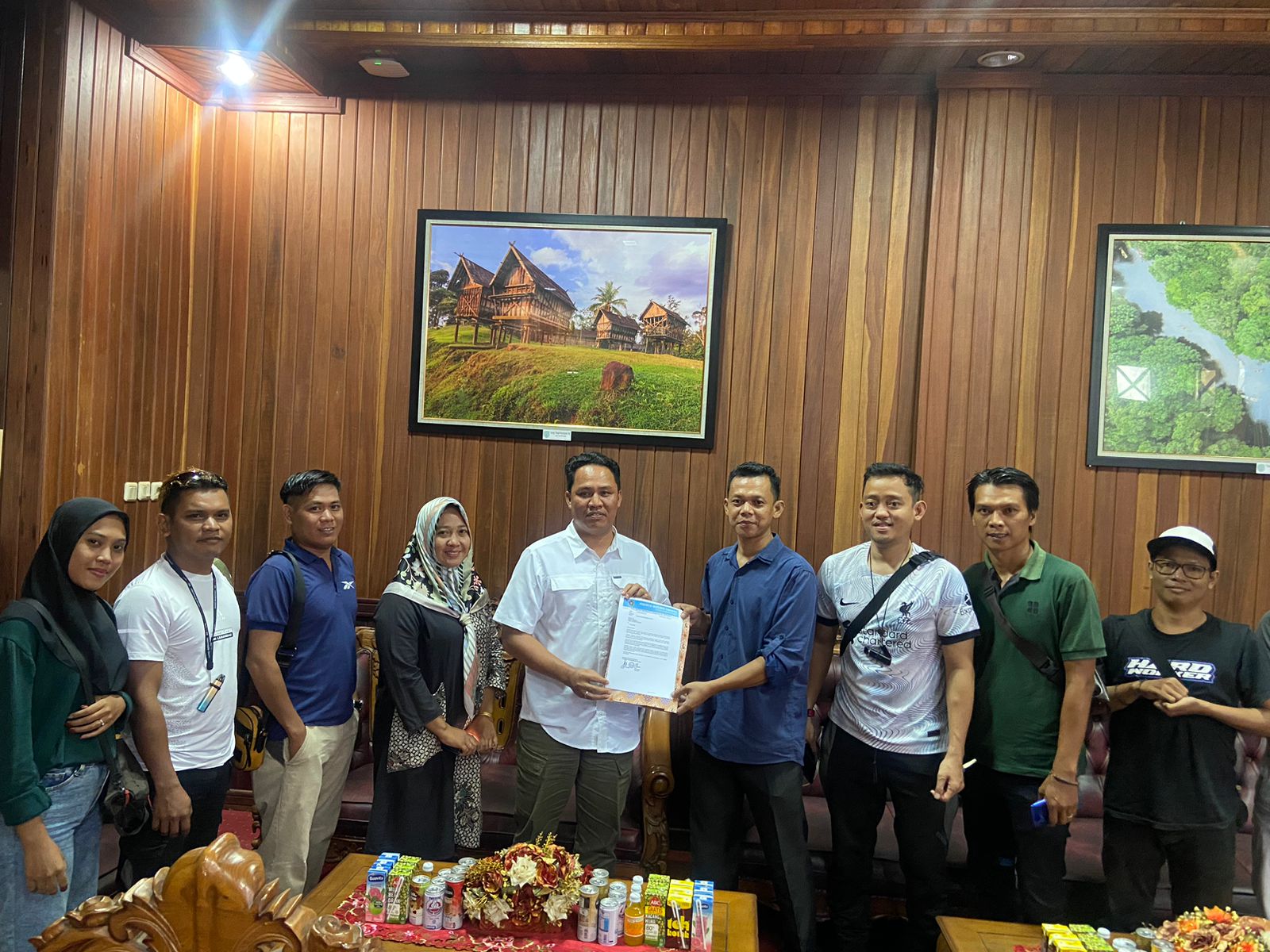 LAMANDAU SIAP JADI TUAN RUMAH HPN TINGKAT PROVINSI KALTENG 2023