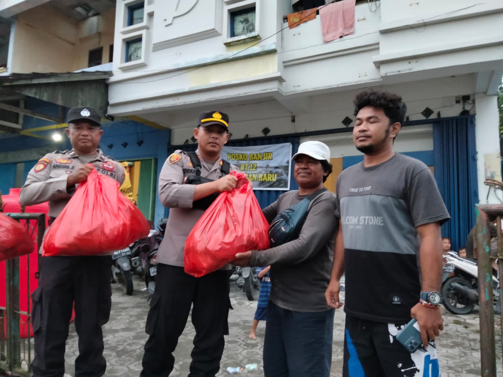 Polres Kobar Akan Inventarisasi Pengungsi 
