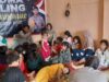 Cerita Roro Jonggrang Bikin Anak Anak Pengungsian Ceria