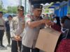 Kapolda Kalteng Tinjau Dapur Umum Dan Pengungsian